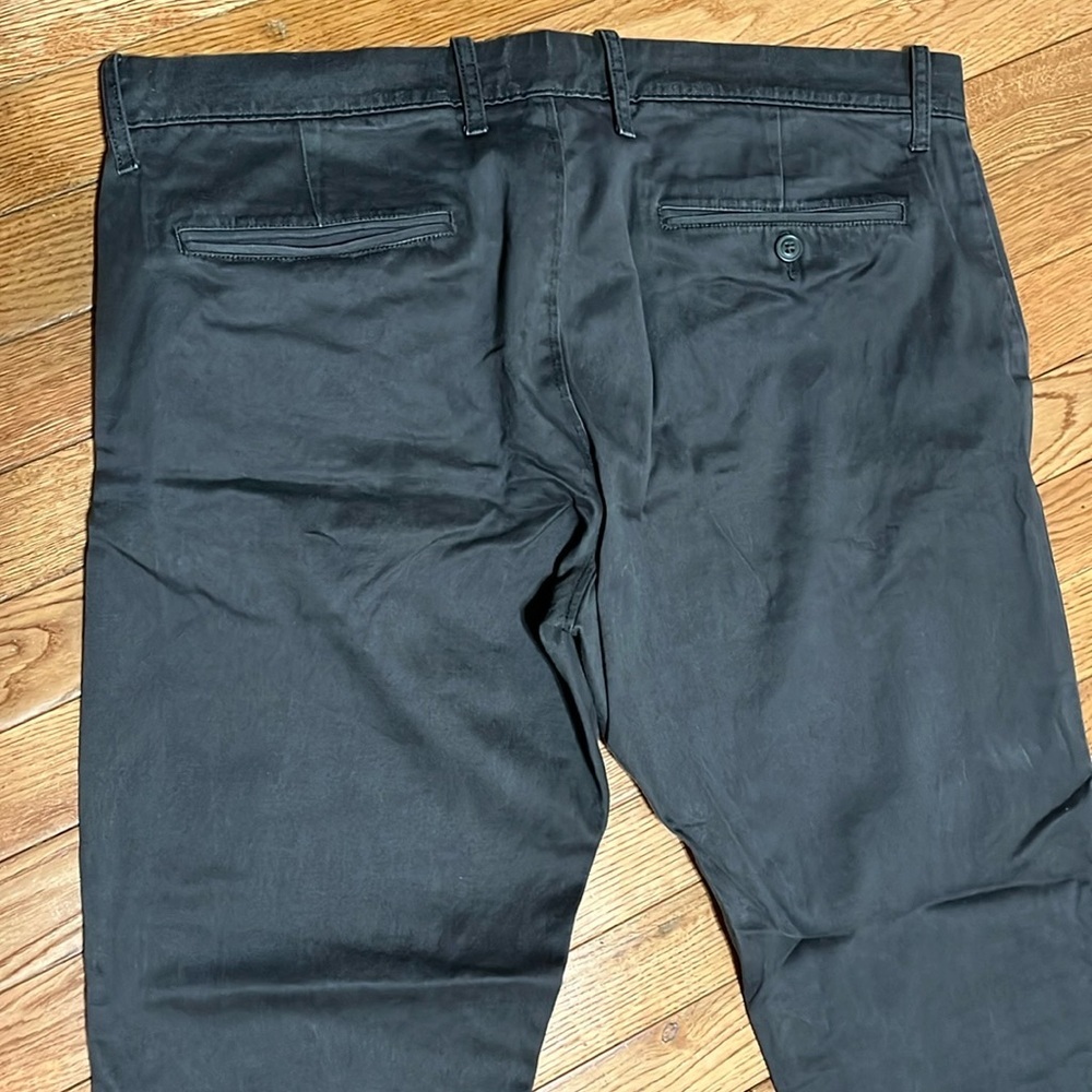 J. Crew Stretch 484 Slim Chino Pants Sz 34 - Picture 5 of 9